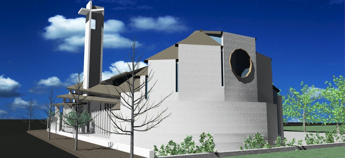Sobre la construcción del nuevo templo… – Parroquia San Rafael Arnaiz
